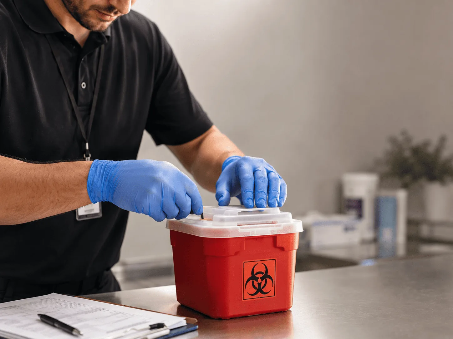 Why choose Sharps Waste Disposal in Bailey, MI